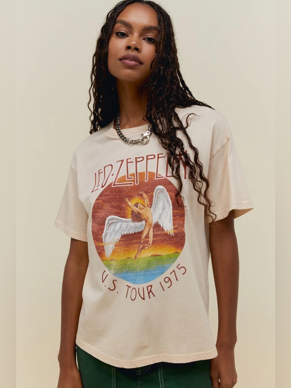 DAYDREAMER LED Zeppelin Graphic Shirt XS